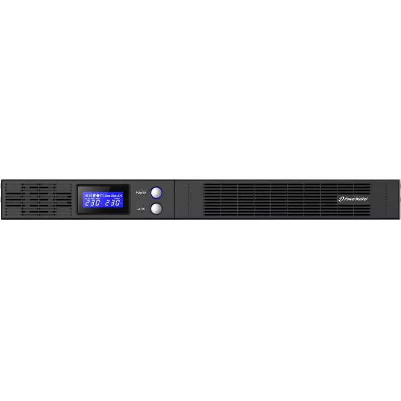 Nepertraukiamo maitinimo šaltinis PowerWalker VI 750 R1U IEC UK