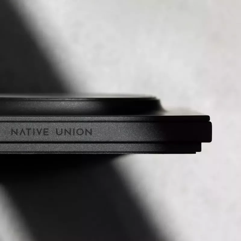 Maitinimo adapteris nešiojamiems įrenginiams native union Drop Juoda, juodos spalvos