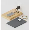 „Fast GaN“ įkroviklis „Native Union Fast Gan Charger Pd 67W“ baltas, tarpt. 2C1A USB‑C 2 prievadai 67 W AC 100–240 V apsauga nuo viršsrovių, viršįtampių, perkaitimo