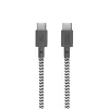 USB-C laidas Native Union BELT-C-ZEB-2-NP 1,2 m USB-C į USB-C juoda/baltas