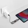 USB-C laidas Native Union BELT-C-ZEB-2-NP 1,2 m USB-C į USB-C juoda/baltas