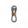 Lightning laidas Native Union BELT-KV-CL-ZEB-2 1,2 m USB-C juoda balta