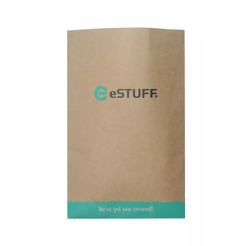 Dangtelis eSTUFF ES671165 skirtas Apple iPhone 12/12 Pro, skaidrus