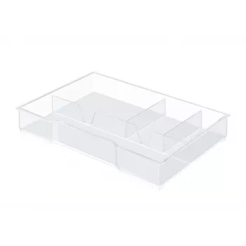 Stalčiaus tvarkyklė Leitz 52150002 permatoma