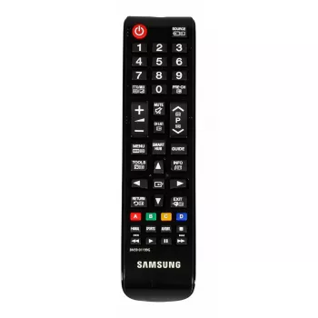 Nuotolinio valdymo pultas Samsung TM1240A Juodas BN59-01199G — pakaitinis TV pultelis, veikiantis infraraudonaisiais spinduliais