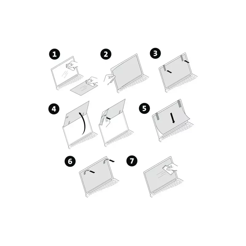 Kensington privatumo filtras 2 krypčių nuimamas, skirtas Microsoft Surface Go