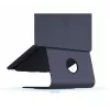 Nešiojamojo kompiuterio stovas Rain Design MSTAND360 360° pasukamas juodas aliuminis