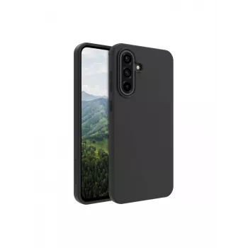 Apsauginis galinis dangtelis dbramante1928 Greenland Samsung Galaxy A36 – plastikinis, juodas