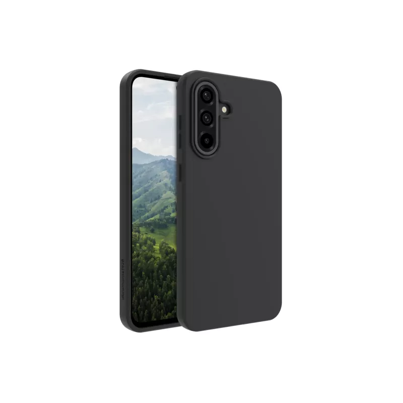Apsauginis galinis dangtelis dbramante1928 Greenland Samsung Galaxy A36 – plastikinis, juodas