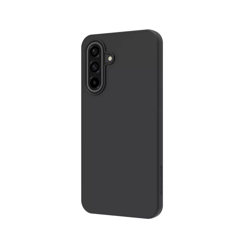 Apsauginis galinis dangtelis dbramante1928 Greenland Samsung Galaxy A36 – plastikinis, juodas
