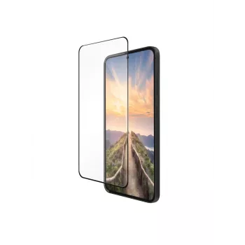 Telefono dėklas dbramante1928 Eco-Shield Samsung Galaxy A36 — juodas, patvarus dizainas