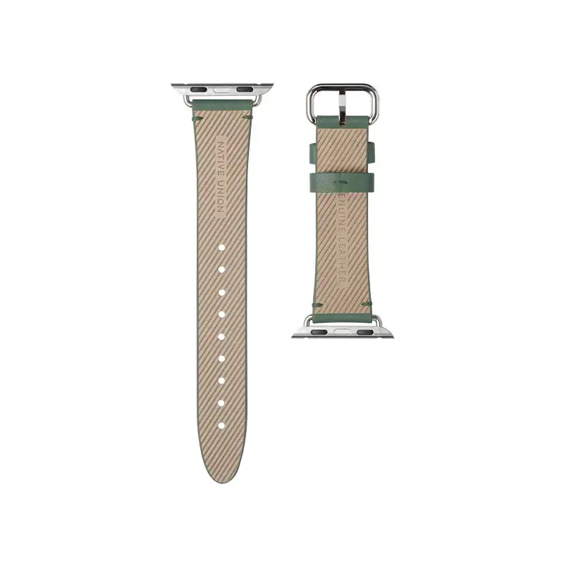 Laikrodžio dirželis native union (Re)Classic Strap, skirtas Apple Watch, suderinamas 38/40/41 mm, plotis 31 mm, storis 6 mm, ilgis 205 mm, 1 vnt.
