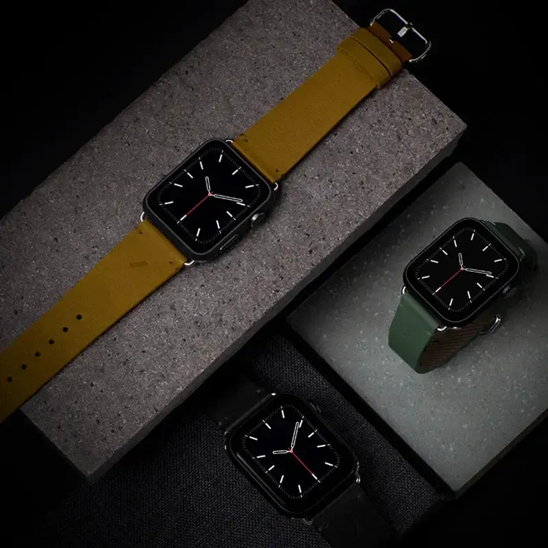 Laikrodžio dirželis native union (Re)Classic Strap, skirtas Apple Watch, suderinamas 38/40/41 mm, plotis 31 mm, storis 6 mm, ilgis 205 mm, 1 vnt.