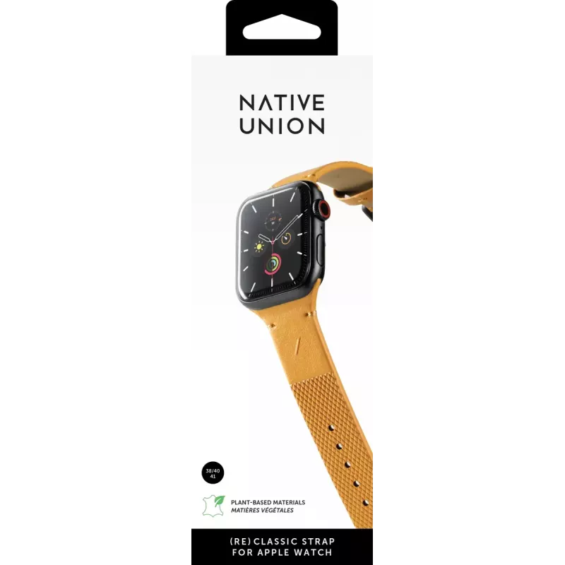 Laikrodžio dirželis native union (Re)Classic, skirtas Apple Watch, suderinamas su 38/40/41 mm, 31×6×205 mm
