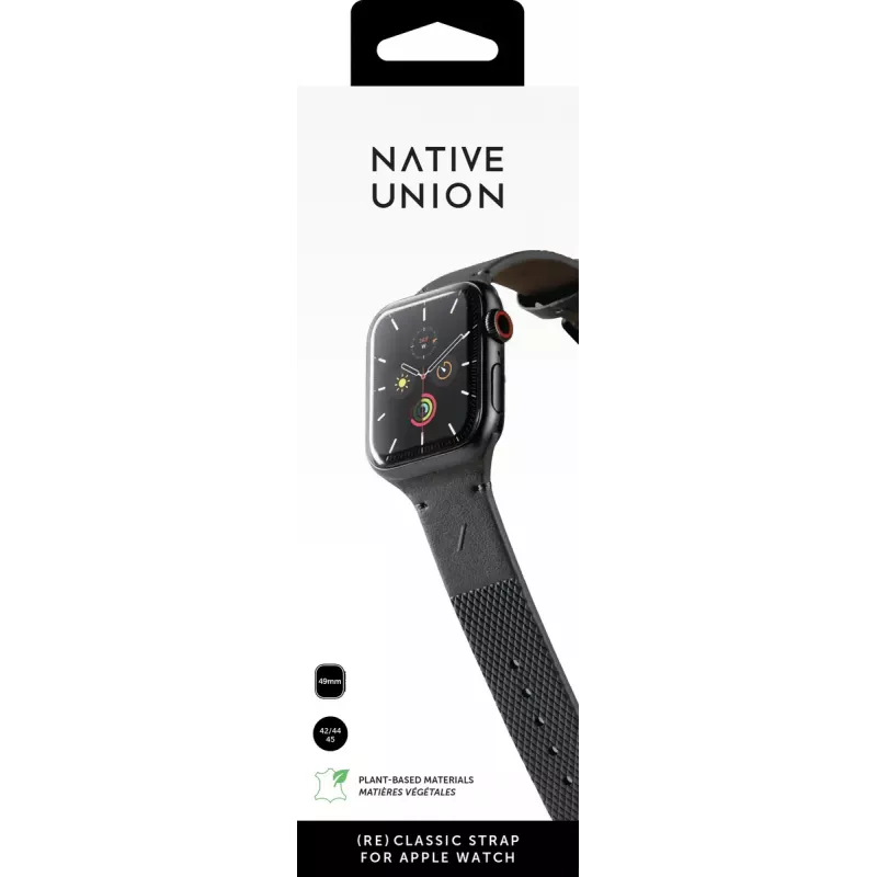 Laikrodžio dirželis native union (Re)Classic Strap, skirtas Apple Watch 42/44/45mm, plotis 35 mm, gylis 6 mm, ilgis 217 mm, 1 vnt.