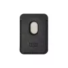 Dėklas-piniginė native union (Re)Classic Juoda, skirtas Apple iPhone 15/15 Pro/15 Plus/15 Pro Max, iPhone 14/14 Pro/14 Plus/14 Pro Max ir iPhone 13 serijoms