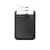 Dėklas-piniginė native union (Re)Classic Juoda, skirtas Apple iPhone 15/15 Pro/15 Plus/15 Pro Max, iPhone 14/14 Pro/14 Plus/14 Pro Max ir iPhone 13 serijoms