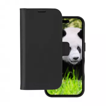 Folio Case dbramante1928 Lynge MagSafe iPhone 16 Juoda 3 Card Pockets
