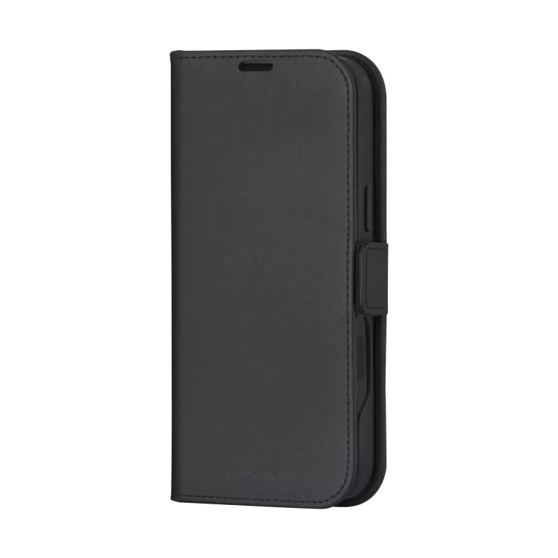 Folio Case dbramante1928 Lynge MagSafe iPhone 16 Juoda 3 Card Pockets