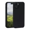 Dėklas dbramante1928 Greenland iPhone 15 Night Juoda vienspalvis