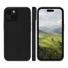Dėklas dbramante1928 Greenland iPhone 15 Night Juoda vienspalvis