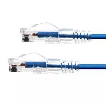 Ethernet kabelis ProXtend Ultra plonas CAT6 RJ-45 5 m mėlynas