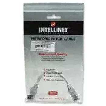 Intellinet 0,45 m Cat5e tinklo kabelis baltas U/UTP (UTP)