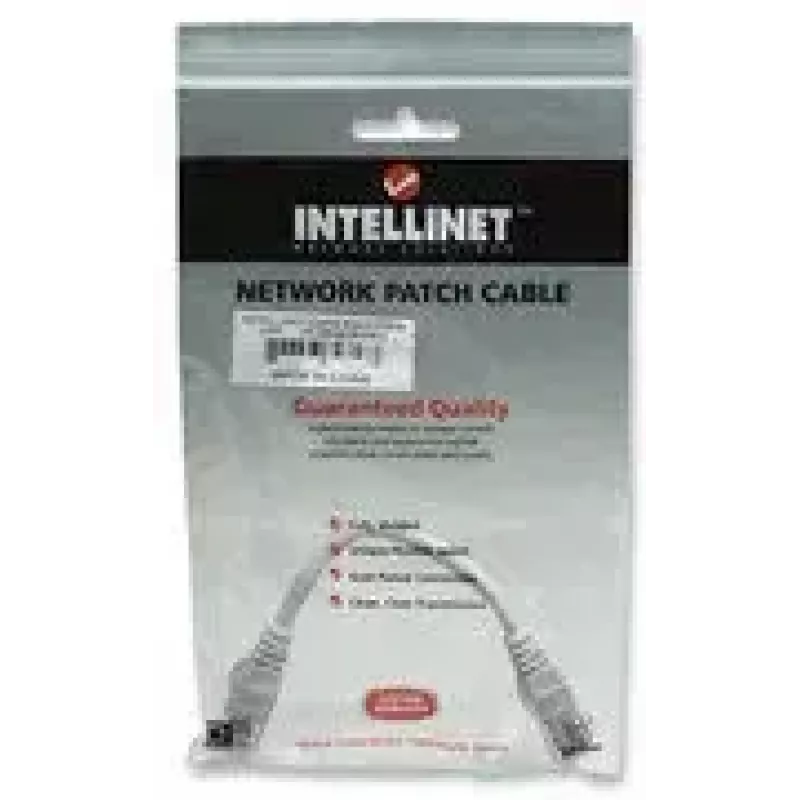 Intellinet 0,45 m Cat5e tinklo kabelis baltas U/UTP (UTP)