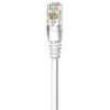 Intellinet 0,45 m Cat5e tinklo kabelis baltas U/UTP (UTP)