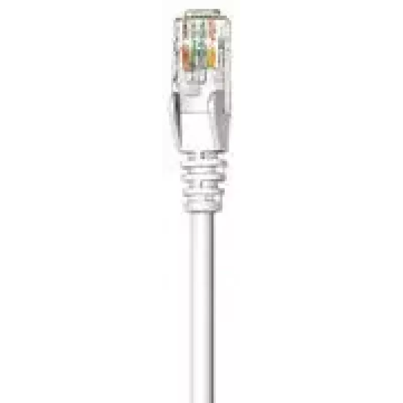 Intellinet 0,45 m Cat5e tinklo kabelis baltas U/UTP (UTP)