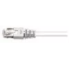 Intellinet 0,45 m Cat5e tinklo kabelis baltas U/UTP (UTP)