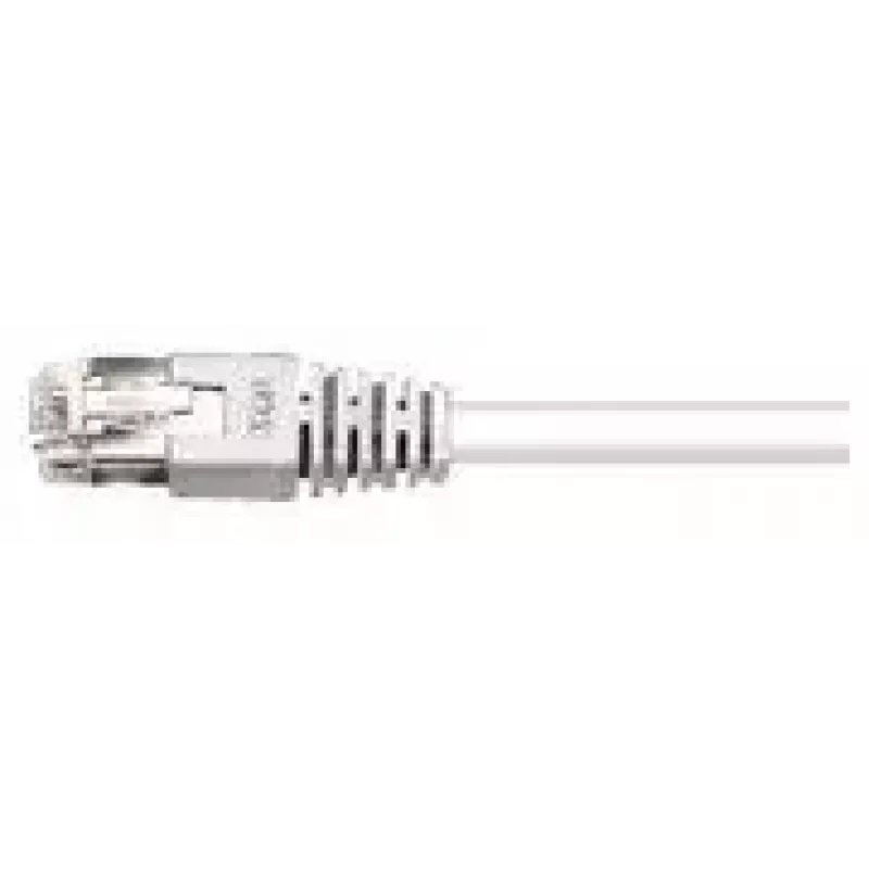 Intellinet 0,45 m Cat5e tinklo kabelis baltas U/UTP (UTP)