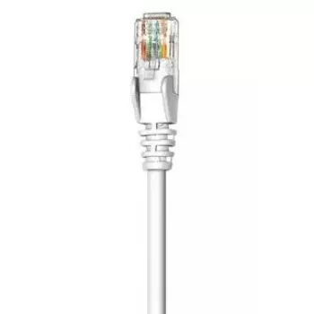 Intellinet 0,45 m Cat5e tinklo kabelis baltas U/UTP (UTP)