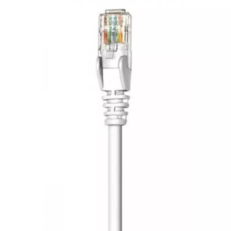 Intellinet 0,45 m Cat5e tinklo kabelis baltas U/UTP (UTP)