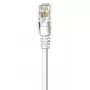Intellinet 0,45 m Cat5e tinklo kabelis baltas U/UTP (UTP)