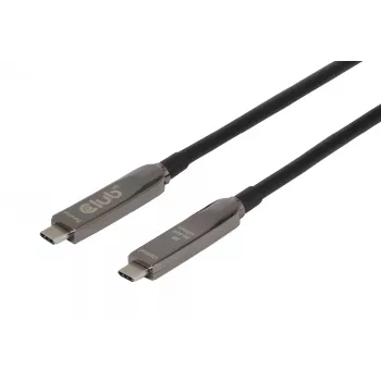 CLUB3D 15M Full-Feature USB-C® Kabelis / 49.21ft 8K60Hz 10Gbps 60W