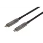 CLUB3D 15M Full-Feature USB-C® Kabelis / 49.21ft 8K60Hz 10Gbps 60W