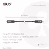 CLUB3D 15M Full-Feature USB-C® Kabelis / 49.21ft 8K60Hz 10Gbps 60W