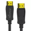 „DisplayPort“ laidas „MediaRange MRCS248“ 2 m, iš „DisplayPort“ į „DisplayPort“, juodas