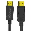 „DisplayPort“ laidas „MediaRange MRCS248“ 2 m, iš „DisplayPort“ į „DisplayPort“, juodas