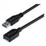 USB A į USB A kabelis MediaRange MRCS241 USB 3.2 Gen 1 (5 Gbit/s) 5 m Juodas