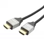 j5create JDC52 Ultra HD 4K HDMI™ kabelis, juodos ir pilkos spalvos, 2 m