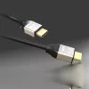 j5create JDC52 Ultra HD 4K HDMI™ kabelis, juodos ir pilkos spalvos, 2 m