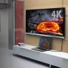 j5create JDC52 Ultra HD 4K HDMI™ kabelis, juodos ir pilkos spalvos, 2 m