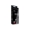 Conceptronic ETTA06B15C 3-in-1 100W greito įkrovimo duomenų laidas 1,5 m, triguba USB-C, USB 2.0, E-Mark