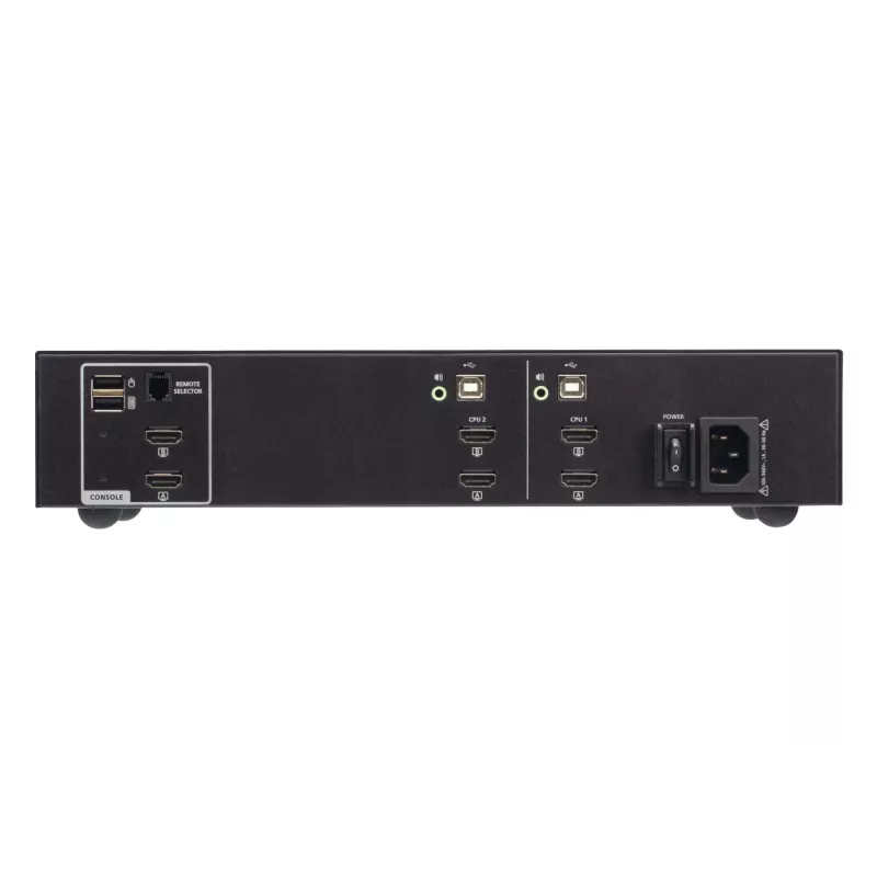 KVM komutatorius ATEN CS1142H4 USB HDMI 4K Ultra HD