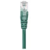 Intellinet tinklo komutacinis kabelis, Cat5e, 5 m, žalias, CCA, U/UTP, PVC, RJ45, paauksuoti kontaktai, nesikabinantis, su apsauginiais gaubteliais, garantija visam eksploatavimo laikui