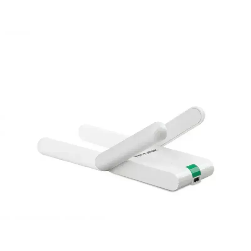 Belaidis adapteris TP-Link TL-WN822N 300Mbps didelio stiprinimo N USB adapteris su 2 antenomis