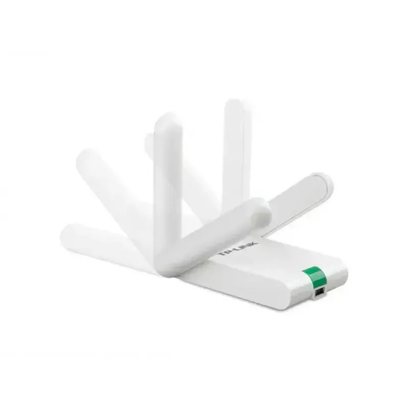 Belaidis adapteris TP-Link TL-WN822N 300Mbps didelio stiprinimo N USB adapteris su 2 antenomis