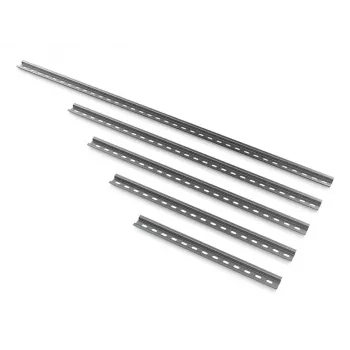 DIN bėgelio skydas Lanview RWMIP65-DIN-W600MM — metalinis korpusas, plotis 600 mm, IP65